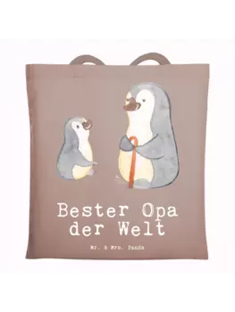 Сумка Mr. & Mrs. Panda, цвет braun pastell