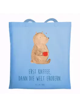 Сумка Mr. & Mrs. Panda, цвет sky blue