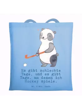 Сумка Mr. & Mrs. Panda, цвет sky blue