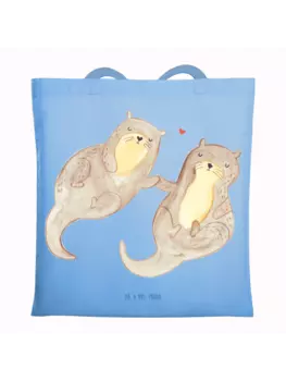 Сумка Mr. & Mrs. Panda, цвет sky blue