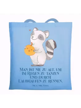 Сумка Mr. & Mrs. Panda, цвет sky blue