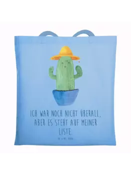 Сумка Mr. & Mrs. Panda, цвет sky blue