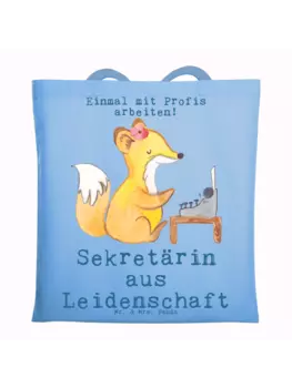 Сумка Mr. & Mrs. Panda, цвет sky blue