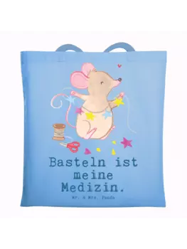 Сумка Mr. & Mrs. Panda, цвет sky blue