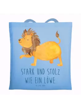 Сумка Mr. & Mrs. Panda, цвет sky blue