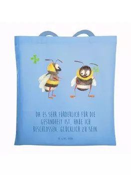 Сумка Mr. & Mrs. Panda, цвет sky blue