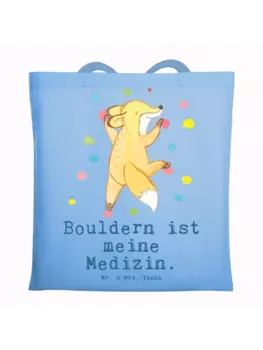 Сумка Mr. & Mrs. Panda, цвет sky blue