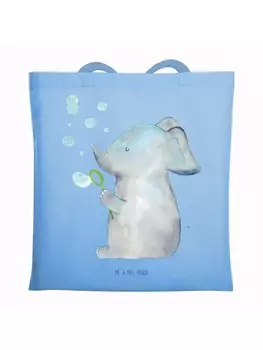 Сумка Mr. & Mrs. Panda, цвет sky blue