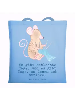 Сумка Mr. & Mrs. Panda, цвет sky blue