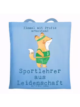 Сумка Mr. & Mrs. Panda, цвет sky blue