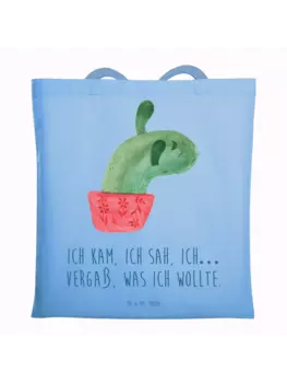 Сумка Mr. & Mrs. Panda, цвет sky blue