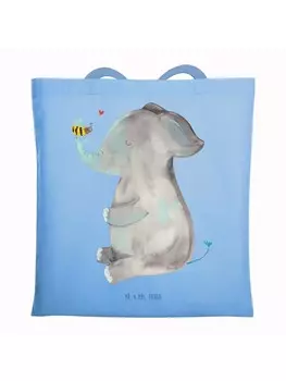 Сумка Mr. & Mrs. Panda, цвет sky blue