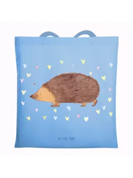 Сумка Mr. & Mrs. Panda, цвет sky blue