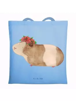 Сумка Mr. & Mrs. Panda, цвет sky blue