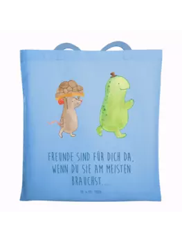 Сумка Mr. & Mrs. Panda, цвет sky blue