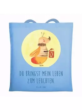 Сумка Mr. & Mrs. Panda, цвет sky blue