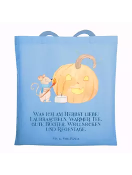 Сумка Mr. & Mrs. Panda, цвет sky blue