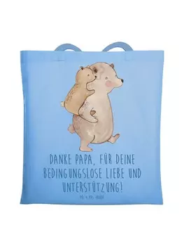 Сумка Mr. & Mrs. Panda, цвет sky blue