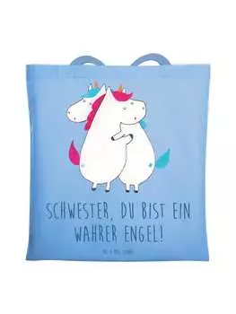 Сумка Mr. & Mrs. Panda, цвет sky blue