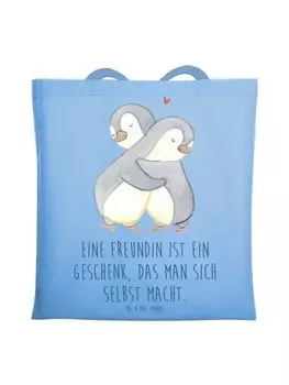 Сумка Mr. & Mrs. Panda, цвет sky blue