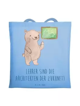 Сумка Mr. & Mrs. Panda, цвет sky blue