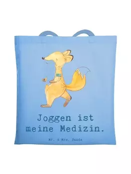 Сумка Mr. & Mrs. Panda, цвет sky blue