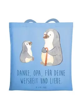 Сумка Mr. & Mrs. Panda, цвет sky blue