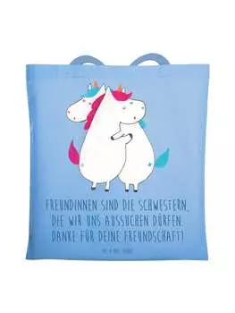 Сумка Mr. & Mrs. Panda, цвет sky blue