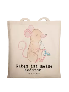 Сумка Mr. & Mrs. Panda, кремовый