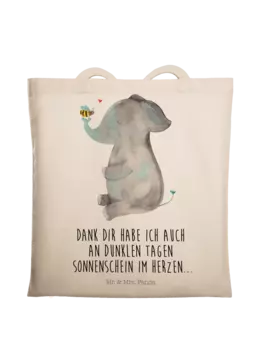 Сумка Mr. & Mrs. Panda, кремовый