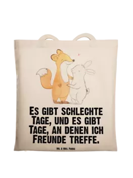 Сумка Mr. & Mrs. Panda, кремовый