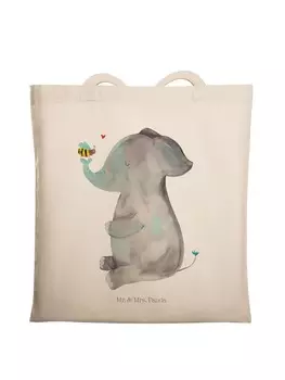 Сумка Mr. & Mrs. Panda, кремовый