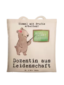 Сумка Mr. & Mrs. Panda, кремовый