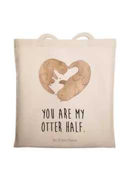 Сумка Mr. & Mrs. Panda, кремовый