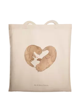 Сумка Mr. & Mrs. Panda, кремовый