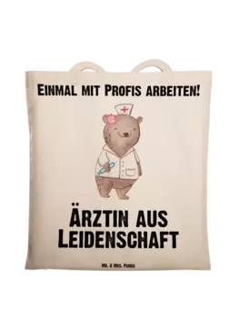 Сумка Mr. & Mrs. Panda, кремовый