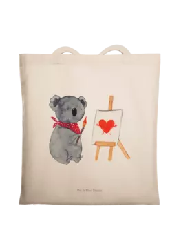 Сумка Mr. & Mrs. Panda, кремовый