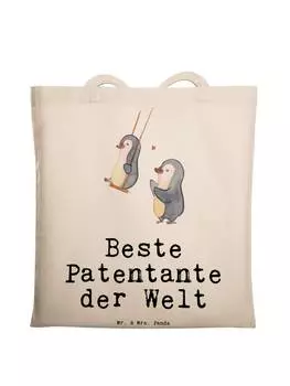 Сумка Mr. & Mrs. Panda, кремовый