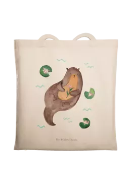 Сумка Mr. & Mrs. Panda, кремовый