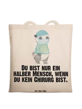 Сумка Mr. & Mrs. Panda, кремовый