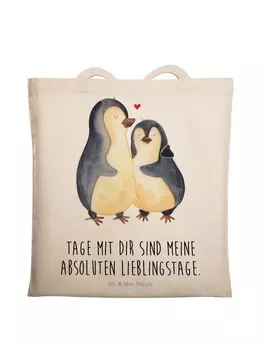 Сумка Mr. & Mrs. Panda, кремовый