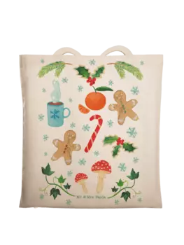 Сумка Mr. & Mrs. Panda, кремовый