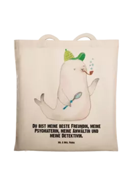 Сумка Mr. & Mrs. Panda, кремовый