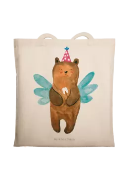 Сумка Mr. & Mrs. Panda, кремовый