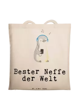 Сумка Mr. & Mrs. Panda, кремовый