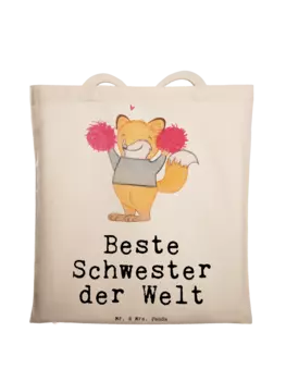 Сумка Mr. & Mrs. Panda, кремовый