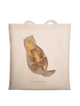 Сумка Mr. & Mrs. Panda, кремовый