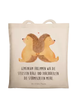 Сумка Mr. & Mrs. Panda, кремовый