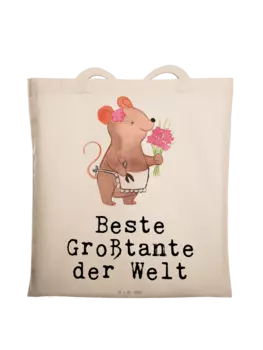 Сумка Mr. & Mrs. Panda, кремовый