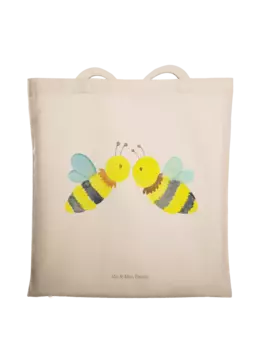 Сумка Mr. & Mrs. Panda, кремовый